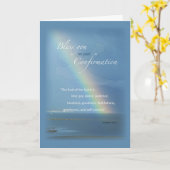 2822 Bevestiging regenboog Kaart (Gele Bloem)