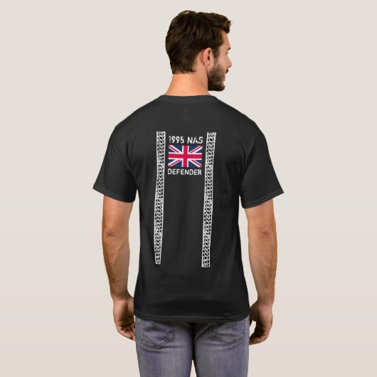 2838 (2) ZIJDIG T-SHIRT (Achterkant volledig)