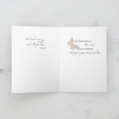 2844 Monarch vlinder sympathie Kaart (Binnen)