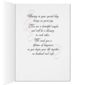 2852 Dochter en 'Son' bruiloft (Binnen (Rechts))