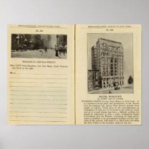 28586 Broadway & 31st St.-Hotel Wolcot Poster