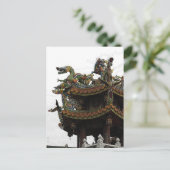 285 - Drakentempel Briefkaart (Staand voorkant)