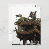 285 - Drakentempel Briefkaart (Voorkant / Achterkant)