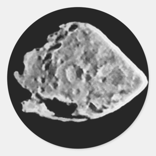 2867 Steins (1969 VC) Ronde Sticker (Voorkant)