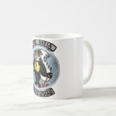 2875 GEEIA Tachikawa Air Base Japan Coffee Mok (Voorkant rechts)