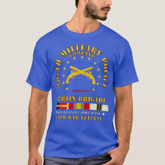 287e Militaire Politieonderneming Berlin BDE w OCC T-shirt