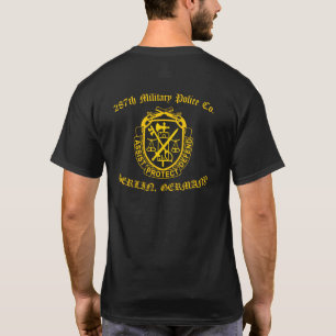 287e veteraan van de militaire politie t-shirt