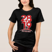 28:19 Kerk – Christelijk Geloof  Tri-Blend Shirt (Voorkant)