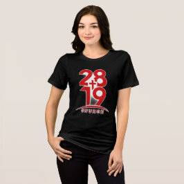 28:19 Kerk – Christelijk Geloof  Tri-Blend Shirt