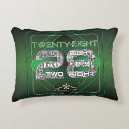 28 Achtentwintig Accent Kussen