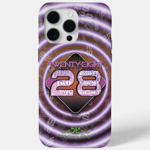 28 Achtentwintig iPhone 15 Pro Max Hoesje