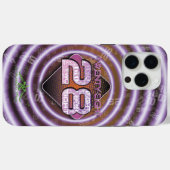 28 Achtentwintig Case-Mate iPhone Case (Achterkant (horizontaal))