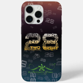 28 Achtentwintig iPhone 15 Pro Max Hoesje