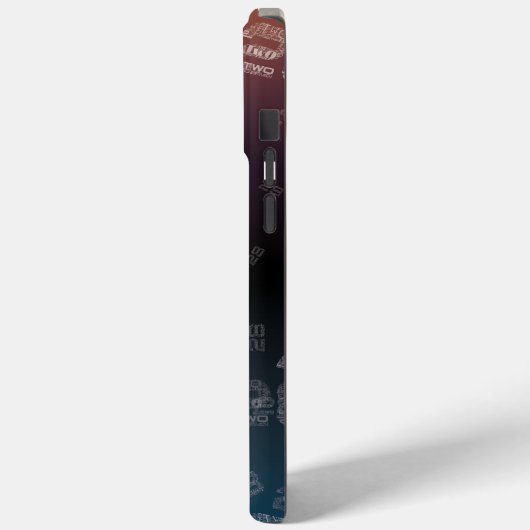 28 Achtentwintig Case-Mate iPhone Case (Achterkant / Links)