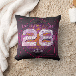 28 Achtentwintig Kussen