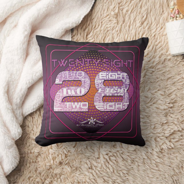 28 Achtentwintig Kussen (Deken)