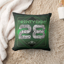 28 Achtentwintig Kussen