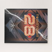 28 Achtentwintig Legpuzzel (Horizontaal)