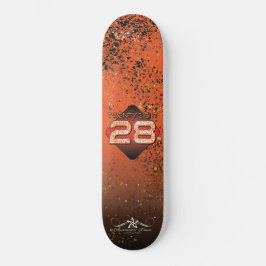 28 Achtentwintig Persoonlijk Skateboard