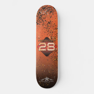 28 Achtentwintig Persoonlijk Skateboard