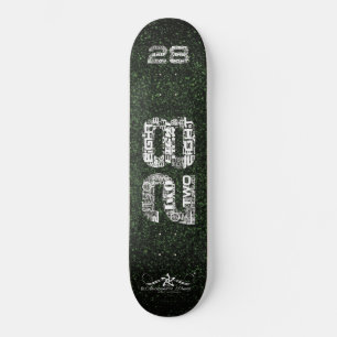 28 Achtentwintig Persoonlijk Skateboard