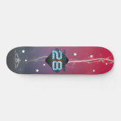 28 Achtentwintig Persoonlijk Skateboard (Horizontaal)