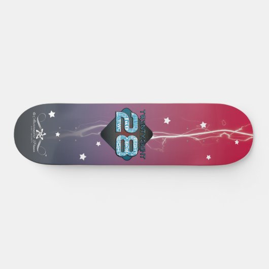 28 Achtentwintig Persoonlijk Skateboard (Horizontaal)