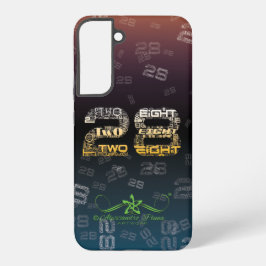 28 Achtentwintig Samsung Galaxy Hoesje