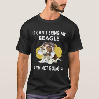 28 Als ik mijn beagle niet kan meenemen, ga ik nie T-shirt