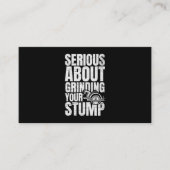 28.Arborist for a Tree trimmer Visitekaartje (Voorkant)