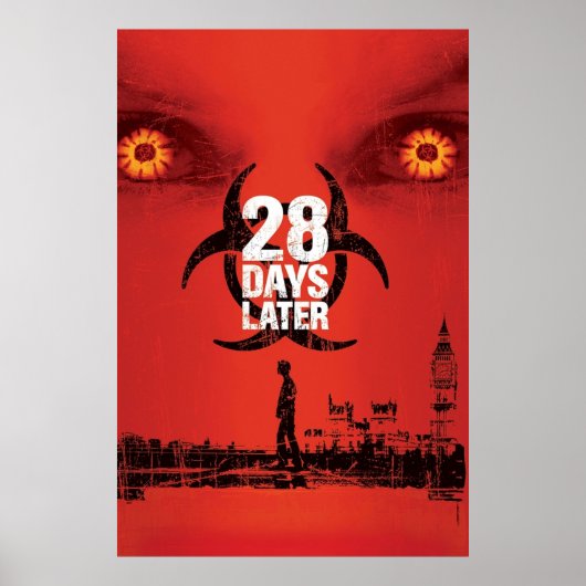 28 dagen later poster (Voorkant)
