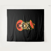 28 Duitse herder in eng pompoen Shirt Funny Cu Wandkleed (Voorkant (horizontaal))