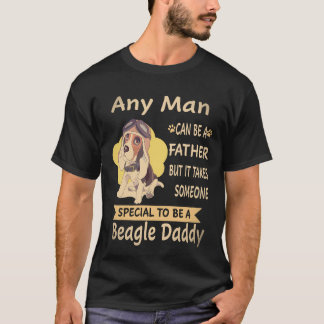 28 Elke Man - Beagle Daddy Beagle T-shirt