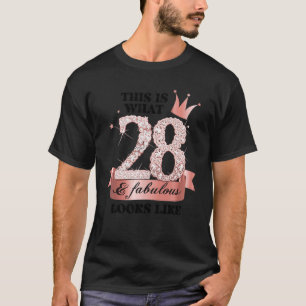 28 & Fabulous I Roos and White Party Group Candid T-shirt