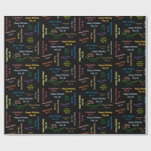 28 februari, cadeaupapier (Vlak)