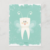 28 februari - Dag van de Tooth Fairy Briefkaart (Voorkant)