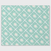 28 februari - Dag van de Tooth Fairy Cadeaupapier (Vlak)