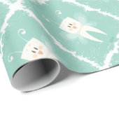 28 februari - Dag van de Tooth Fairy Cadeaupapier (Rol Hoek)