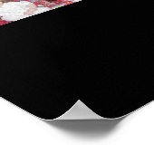 28 Foto Collage Grid - 2 tekstvakken - zwart wit Poster (Hoek)