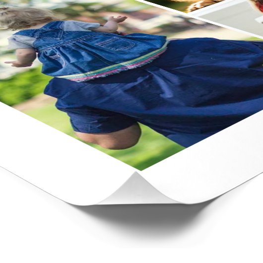 28 Foto Collage Lijst met Liefde Hart Centerstuk Perfect Poster (Hoek)