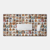 28 Foto Collage Overal Patroon - Script Tekst Bureaumat (Keyboard & Muis)