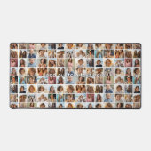 28 Foto Collage Overal Patroon - Script Tekst Bureaumat (Voorkant)