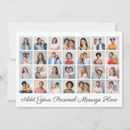 28 Foto Collage Voeg Je Eigen Groet Toe Kaart