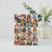 28 Fotocollage Overal Briefkaart (Staand voorkant)
