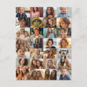 28 Fotocollage Overal Briefkaart (Voorkant)