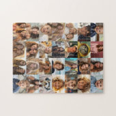 28 Fotocollage Overal Legpuzzel (Horizontaal)