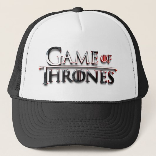 28 Game Of Throne Accessoires Haar Caps Hoeden Trucker Pet (Voorkant)