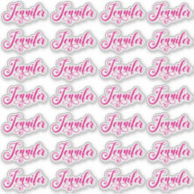 28 Heet Roze Decoratieve Jennifer