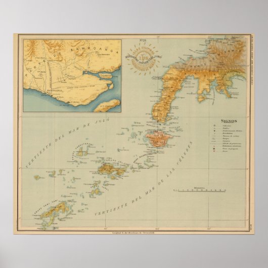 28 in Mindanao Occidental, Jolo Poster (Voorkant)