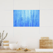 28-inch X18-inch POSTER AFDRUKKING VAN CELESTIËLE (Keuken)
